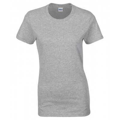 Gildan Women's Heavy cotton t-shirt Standard Sleeve Tees