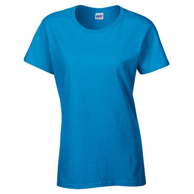 Gildan Women's Heavy cotton t-shirt Standard Sleeve Tees