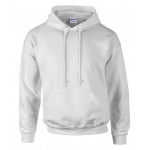 DryBlend® adult hooded sweatshirt Overhead