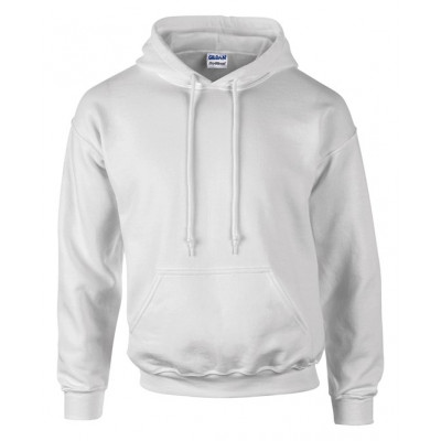 DryBlend® adult hooded sweatshirt Overhead