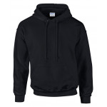 DryBlend® adult hooded sweatshirt Overhead