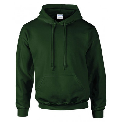 DryBlend® adult hooded sweatshirt Overhead