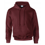 DryBlend® adult hooded sweatshirt Overhead