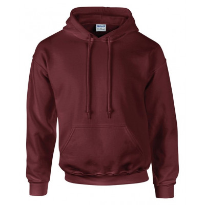 DryBlend® adult hooded sweatshirt Overhead