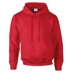 DryBlend® adult hooded sweatshirt Overhead