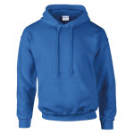 DryBlend® adult hooded sweatshirt Overhead