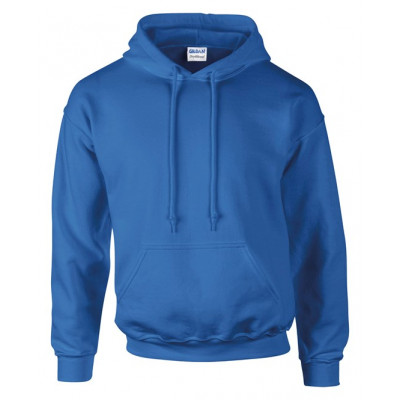 DryBlend® adult hooded sweatshirt Overhead