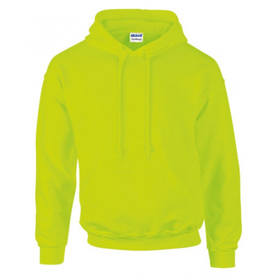 DryBlend® adult hooded sweatshirt Overhead