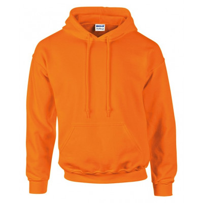 DryBlend® adult hooded sweatshirt Overhead