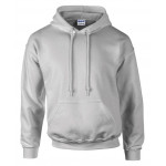 DryBlend® adult hooded sweatshirt Overhead