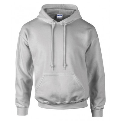 DryBlend® adult hooded sweatshirt Overhead