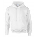 DryBlend® adult hooded sweatshirt Overhead