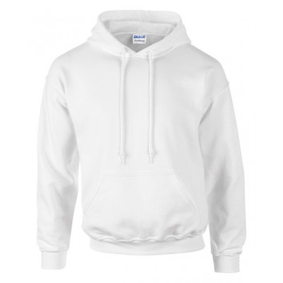 DryBlend® adult hooded sweatshirt Overhead