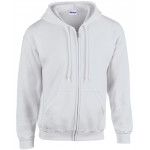 Heavy Blend™ adult full zip hoodie  Zipped