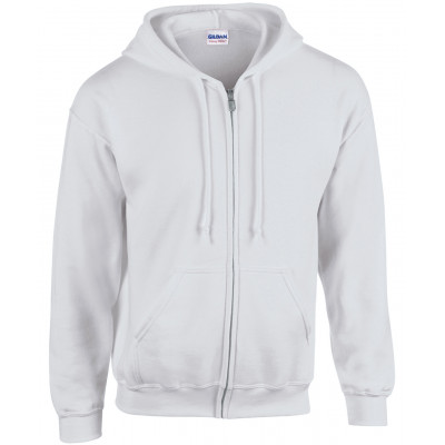 Heavy Blend™ adult full zip hoodie  Zipped