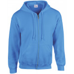 Heavy Blend™ adult full zip hoodie  Zipped