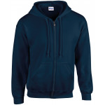 Heavy Blend™ adult full zip hoodie  Zipped