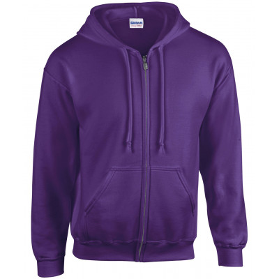 Heavy Blend™ adult full zip hoodie  Zipped