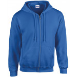 Heavy Blend™ adult full zip hoodie  Zipped