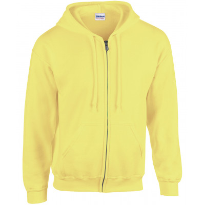 Heavy Blend™ adult full zip hoodie  Zipped