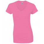 Gildan Softstyle® Women's v-neck t-shirt Standard Sleeve Tees