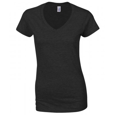 Gildan Softstyle® Women's v-neck t-shirt Standard Sleeve Tees