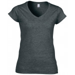 Gildan Softstyle® Women's v-neck t-shirt Standard Sleeve Tees