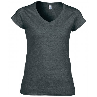 Gildan Softstyle® Women's v-neck t-shirt Standard Sleeve Tees