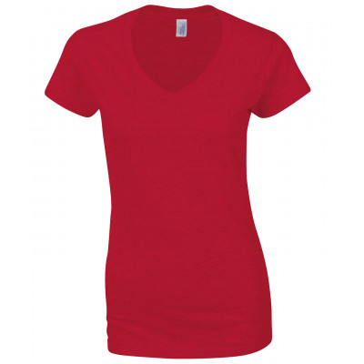 Gildan Softstyle® Women's v-neck t-shirt Standard Sleeve Tees