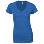 Gildan Softstyle® Women's v-neck t-shirt Standard Sleeve Tees