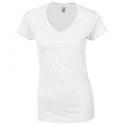 Gildan Softstyle® Women's v-neck t-shirt Standard Sleeve Tees