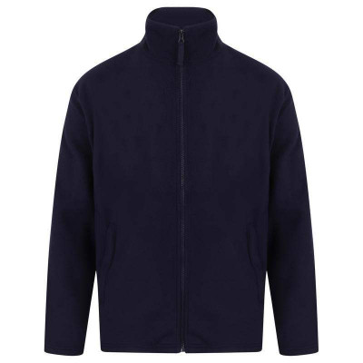 Henbury Microfleece Jacket Fleeces