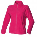 Henbury Women's microfleece jacket Fleeces