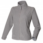 Henbury Women's microfleece jacket Fleeces