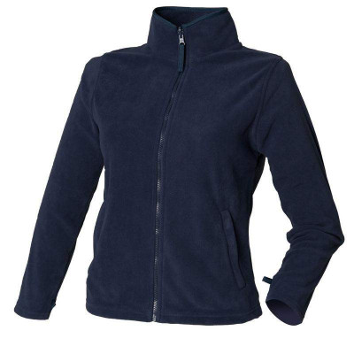 Henbury Women's microfleece jacket Fleeces