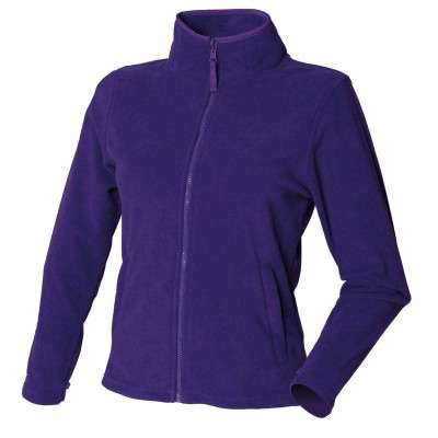 Henbury Women's microfleece jacket Fleeces