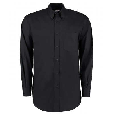 Kustom Kit  Corporate Oxford shirt long sleeved Shirts & Blouses