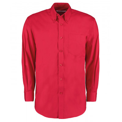 Kustom Kit  Corporate Oxford shirt long sleeved Shirts & Blouses