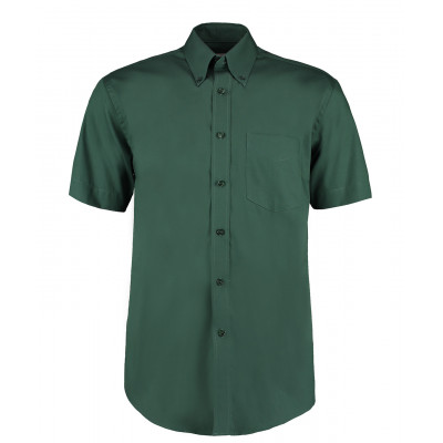 Kustom Kit  Corporate Oxford shirt short sleeved Shirts & Blouses