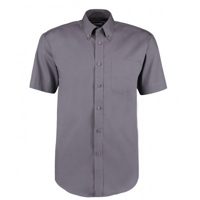 Kustom Kit  Corporate Oxford shirt short sleeved Shirts & Blouses