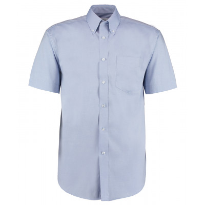 Kustom Kit  Corporate Oxford shirt short sleeved Shirts & Blouses