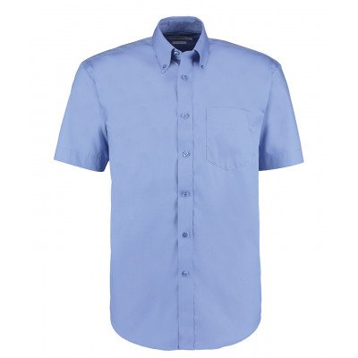 Kustom Kit  Corporate Oxford shirt short sleeved Shirts & Blouses