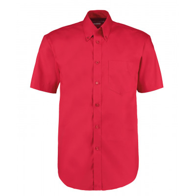 Kustom Kit  Corporate Oxford shirt short sleeved Shirts & Blouses