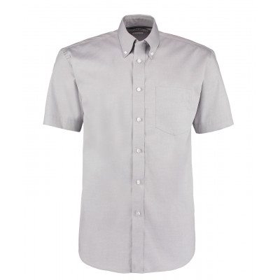 Kustom Kit  Corporate Oxford shirt short sleeved Shirts & Blouses