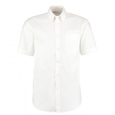 Kustom Kit  Corporate Oxford shirt short sleeved Shirts & Blouses