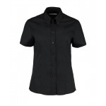 Kustom Kit  Corporate Oxford blouse short sleeved Shirts & Blouses