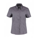 Kustom Kit  Corporate Oxford blouse short sleeved Shirts & Blouses