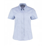 Kustom Kit  Corporate Oxford blouse short sleeved Shirts & Blouses