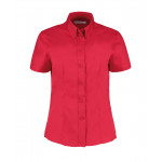 Kustom Kit  Corporate Oxford blouse short sleeved Shirts & Blouses