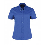 Kustom Kit  Corporate Oxford blouse short sleeved Shirts & Blouses